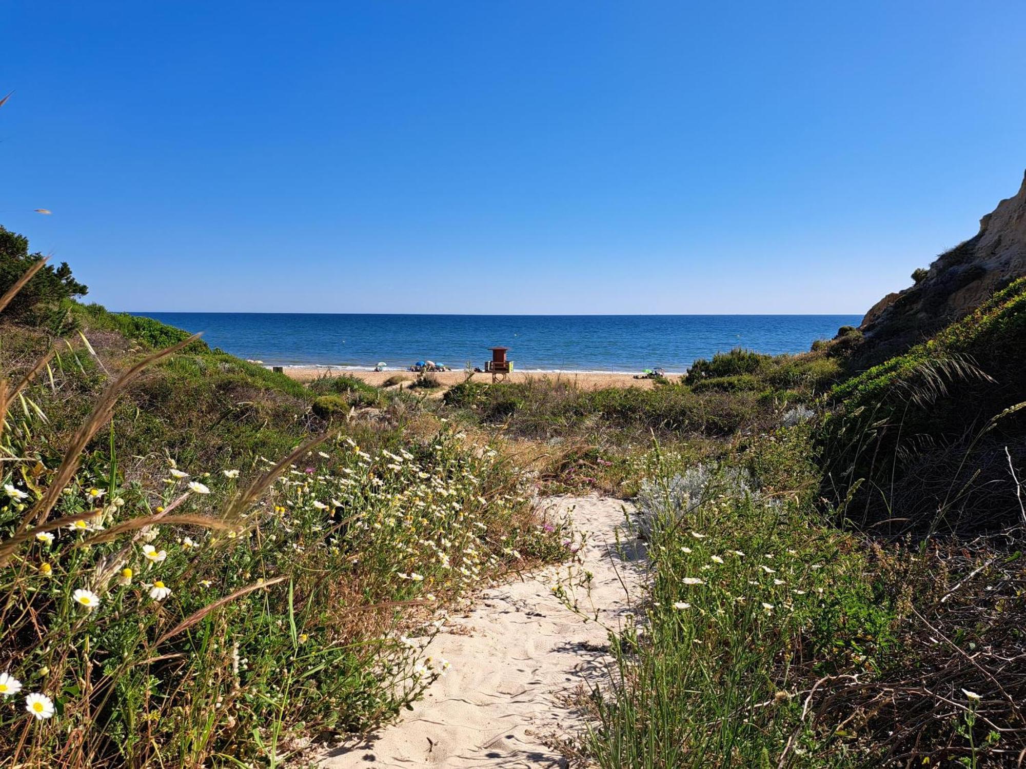 Duplex En Huelva A 15 Minutos En Coche De Las Mejores Playas De Espana Eksteriør bilde