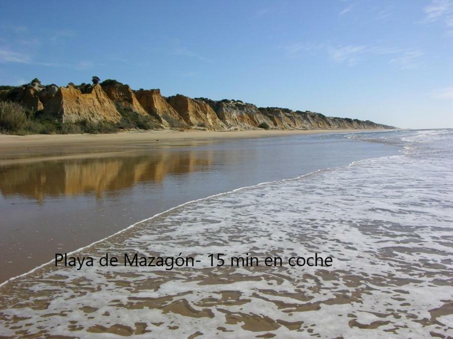 Duplex En Huelva A 15 Minutos En Coche De Las Mejores Playas De Espana Eksteriør bilde