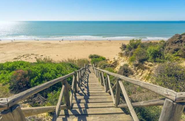 Duplex En Huelva A 15 Minutos En Coche De Las Mejores Playas De Espana Eksteriør bilde