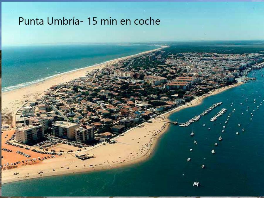 Duplex En Huelva A 15 Minutos En Coche De Las Mejores Playas De Espana Eksteriør bilde